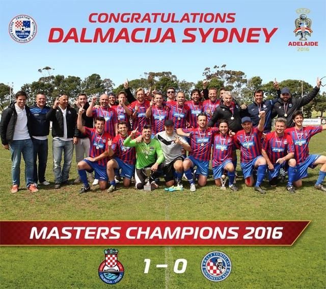 2016 CSAA Masters Champions